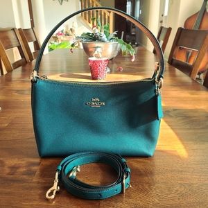 Coach emerald Lewis Shoulder Crossbody 80058